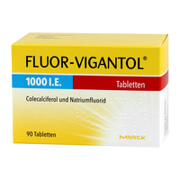 Fluor-Vigantol 1000 I.E. Tabletten