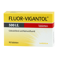 Fluor-Vigantol 500 I.E. Tabletten