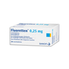Fluoretten 0, 25 mg Tabletten