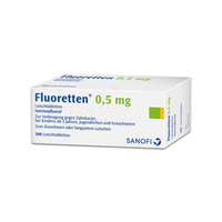 Fluoretten 0, 5 mg Tabletten