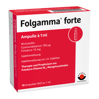 Folgamma forte Ampullen