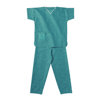 Foliodress Suit OP-Bereichskleidung Größe L Grün