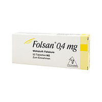 Folsan 0, 4 mg Tabletten
