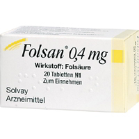 FOLSAN 0.4MG