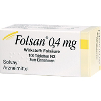 FOLSAN 0.4MG