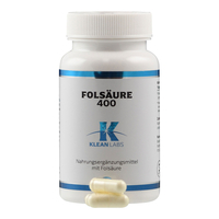 Folsäure 400 Μg Kapseln - None