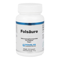 Folsäure 400 µg Kapseln