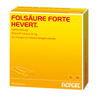 Folsäure Hevert forte Ampullen