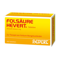 Folsäure Hevert Tabletten