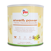 For you eiweiß power Vanille