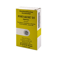 Fortakehl D 3 Suppositorien