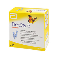 Freestyle Lancets - None