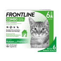 Frontline Combo Spot on Katze