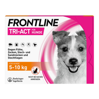 Frontline Tri-Act Hunde 5-10 kg