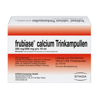 Frubiase Calcium Trinkampullen - None