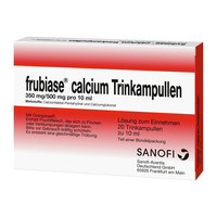 Frubiase Calcium Trinkampullen