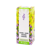 Fuß- und Handcreme