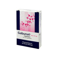 Gabunat Forte 10 Mg Tabletten - None