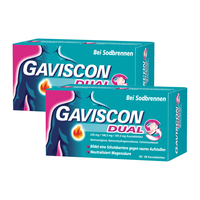 Gaviscon Dual Kautabletten Doppelpack