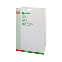 Gazin Mullkompressen 10X10 Cm Steril 12Fach - None