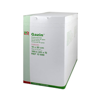 Gazin Mullkompressen 10X20 Cm Steril 12Fach Extra Groß - None