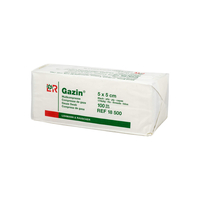 Gazin Mullkompressen 5X5 Cm Unsteril 8Fach Op - None