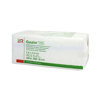 Gazin Mullkompressen 7, 5X7, 5 Cm Unsteril 12Fach Rk - None