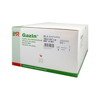 Gazin Tupfer Pflaumengroß Steril 2+2 Schutzrand