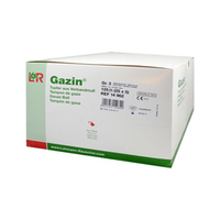Gazin Tupfer Pflaumengroß Steril 2+3 Schutzrand - None
