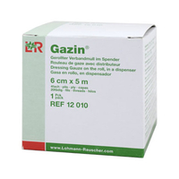 Gazin Verbandmull 6 Cmx5 M 4Fach Gerollt - None