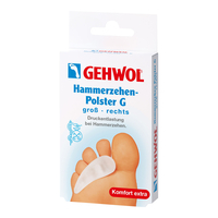 Gehwohl Hammerzehen-Polster G groß rechts