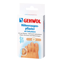 Gehwol Hühneraugenpflaster Mit Salicylsäure - None