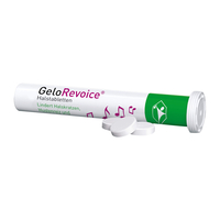 GeloRevoice Halstabletten Holunderblüte-Mentholfrei