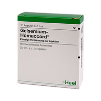 Gelsemium Homaccord