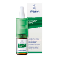 Gencydo 0, 1% Augentropfen