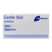 Gentle Skin Sensitive Untersuchungshandschuhe Latex Gr. L - None