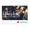 Geschenkgutschein zum Ausdrucken Weihnachten 25 Euro