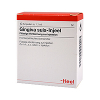Gingiva Suis Injeel Ampullen