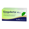 Gingobeta 40 mg Filmtabletten