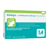 Ginkgo - 1 A Pharma 120 mg Filmtabletten