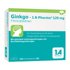 Ginkgo - 1 A Pharma 120 mg Filmtabletten