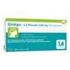 Ginkgo 1A Pharma 240 mg Filmtabletten