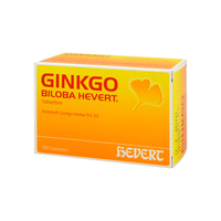 Ginkgo Biloba Hevert Tabletten
