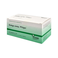 Ginkgo Comp.Pflüger Ampullen