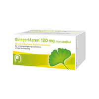 Ginkgo-Maren 120 mg Filmtabletten