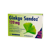 Ginkgo Sandoz 120 mg Filmtabletten