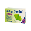 Ginkgo Sandoz 120 mg Filmtabletten