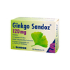 Ginkgo Sandoz 120 mg Filmtabletten