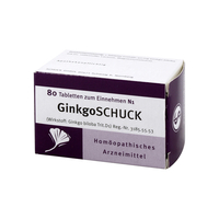 Ginkgoschuck Tabletten