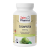 Graviola Kapseln 500 mg/Kapsel Reines Fruchtpulver Peru